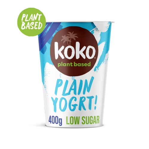 Koko Dairy Free Plain Yogurt Alternative