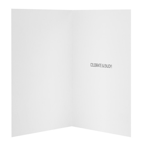 M&S Colourful Balloons Birthday Card