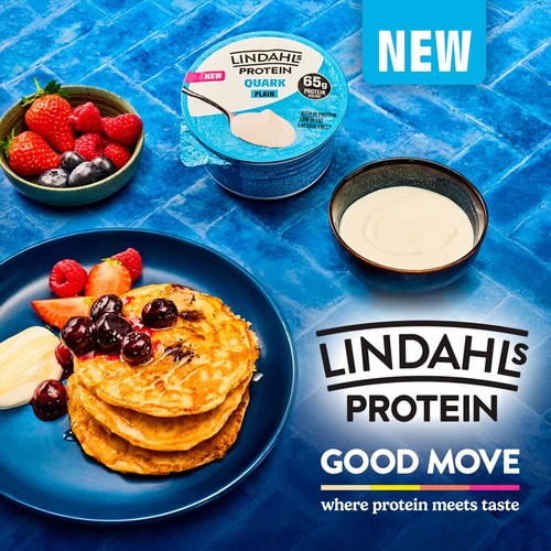 Lindahls Protein Plain Quark Cheese