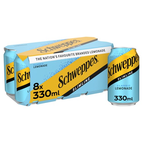 Schweppes Slimline Lemonade