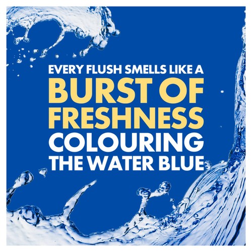 Duck Toilet Fresh Disc Duo Refills Blue