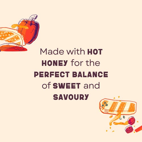Higgidy Halloumi & Hot Honey Roll