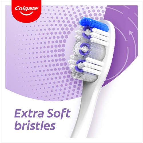 Colgate 360 Sensitive Pro-Relief Extra Soft Manual Toothbrush 