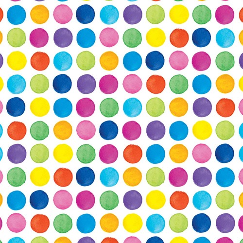 Painted Dots Gift Wrap Sheets