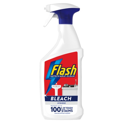 Flash Multipurpose Cleaning Spray With Bleach