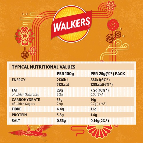 Walkers Hot Honey