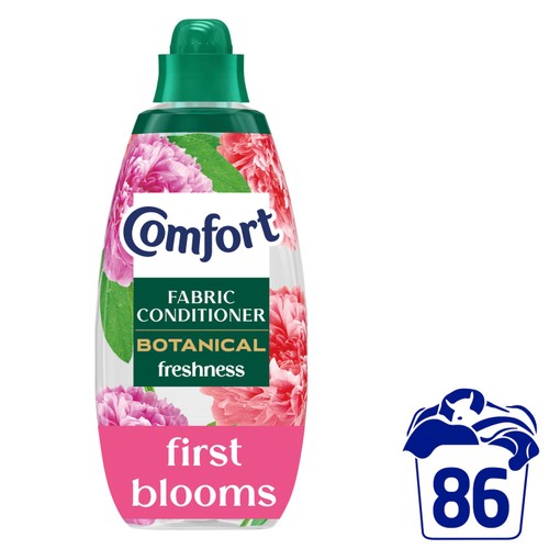 Comfort Botanical Fabric Conditioner First Blooms 86 Washes
