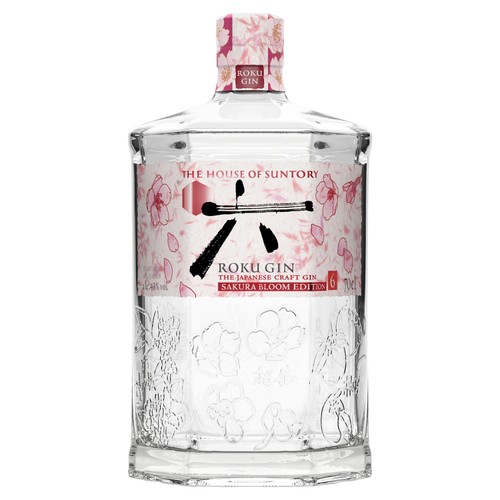 Roku Japanese Craft Gin - Sakura Bloom Edition