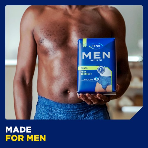 TENA Men Active Fit Incontinence Pants Plus Large