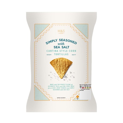 M&S Cantina Tortilla Chips
