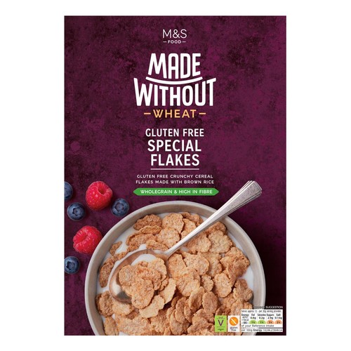 M&S Made Without Wheat Special Flakes