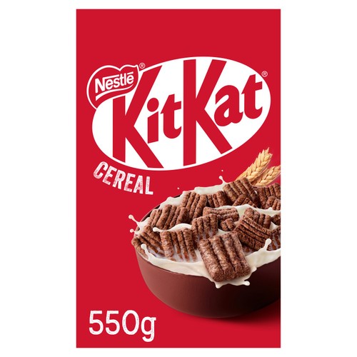 KitKat Milk Chocolate Breakfast Cereal
