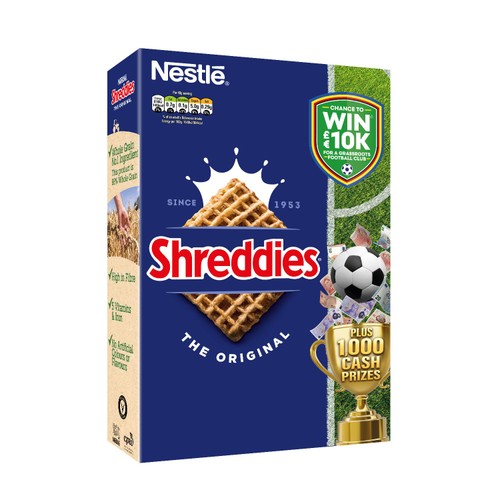 Shreddies Original Breakfast Cereal
