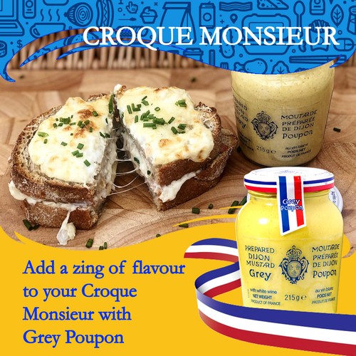 Grey Poupon Dijon Mustard