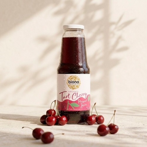 Biona Organic Tart Cherry Juice