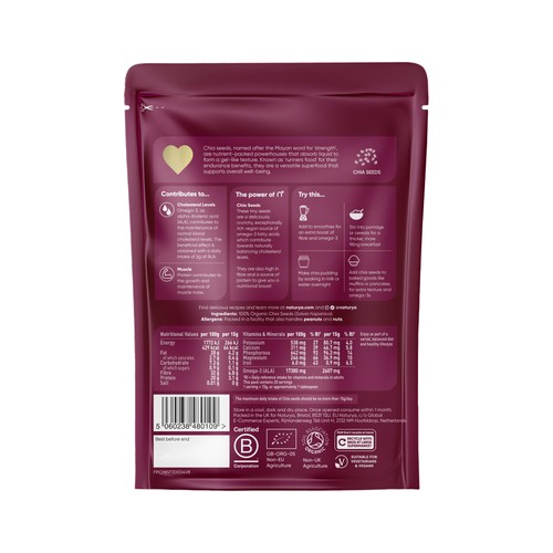 Naturya Organic Chia Seeds