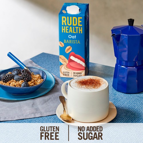 Rude Health Barista Oat Longlife