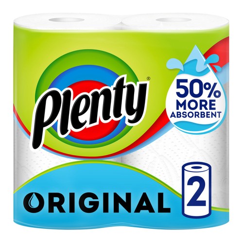 Plenty Ultrasorb Kitchen Roll