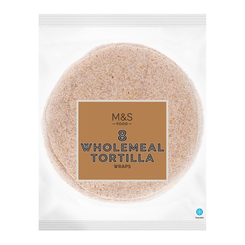 M&S Wholemeal Tortilla Wraps