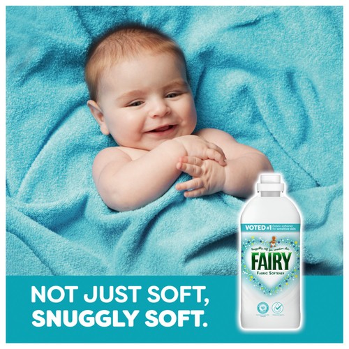 Fairy Original Fabric Conditioner for Sensitive Skin 129 Washes