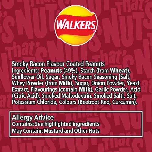 Thats Nuts Walkers Smoky Bacon