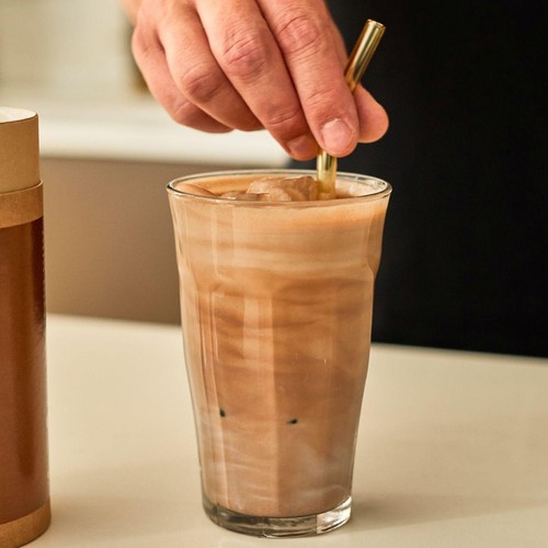 Knoops 43% Milk Hot Chocolate Flakes Tube