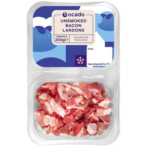 Ocado Unsmoked Bacon Lardons