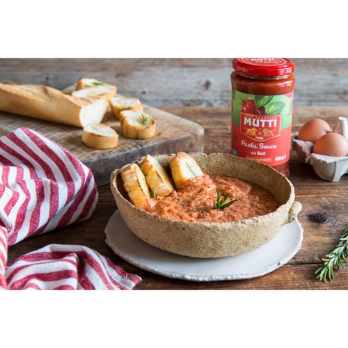 Mutti Tomato & Basil Pasta Sauce No Added Sugar