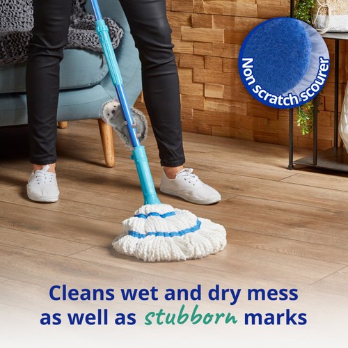 Spontex Twist Mop & Bucket Compact Kit