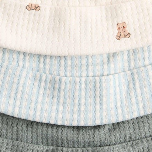 M&S Hats with Ears, 6-12 Months, Light Mint