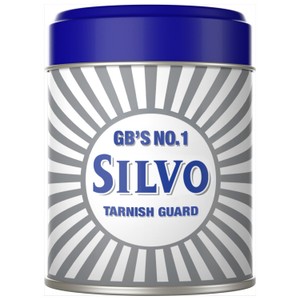 Silvo Metal Polish & Cleaner Wadding
