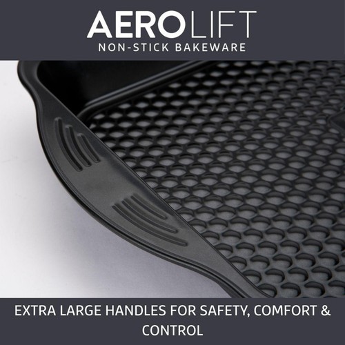 Prestige Aerolift Carbon Steel Large Deep Baking Tray 45 x 29cm