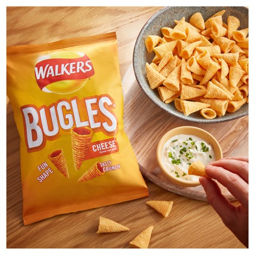 Walkers Bugles Cheese Sharing Bag Snacks