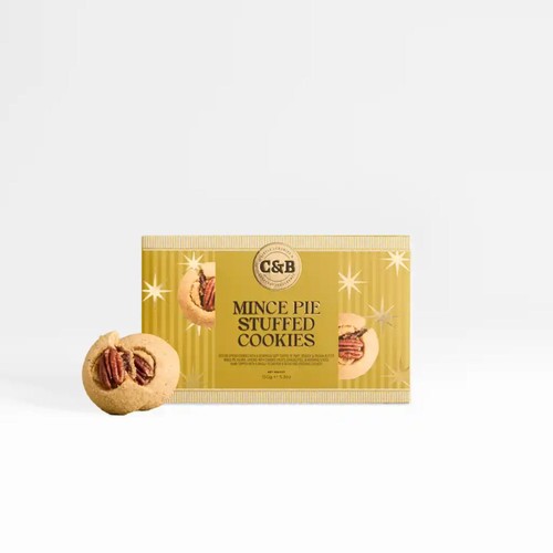 Cartwright & Butler Mince Pie Stuffed Biscuits
