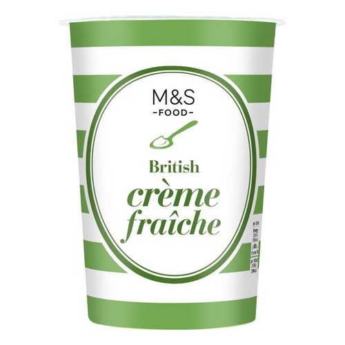 M&S Creme Fraiche