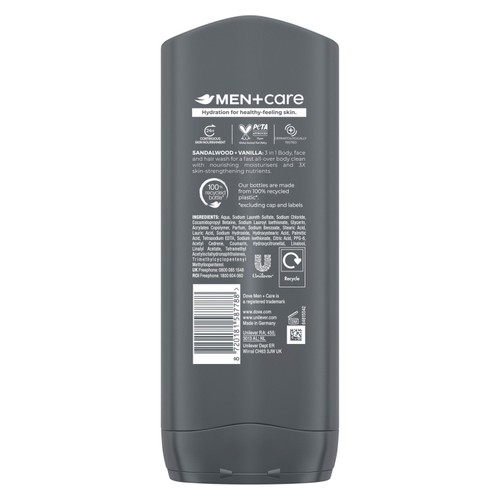 Dove Men+Care Sandlewood & Vanilla Body Wash