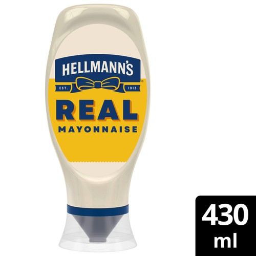 Hellmann's Real Squeezy Mayonnaise 