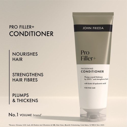 John Frieda PROfiller+ Thickening Conditioner