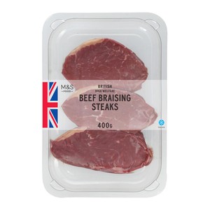 British High Welfare Beef Braising Steaks