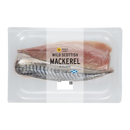 M&S 2 Mackerel Fillets
