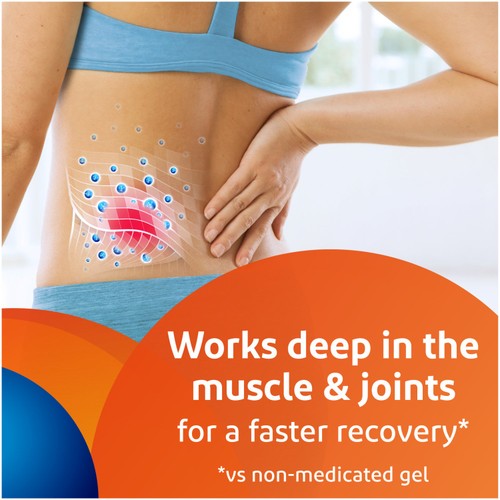 Voltarol Back & Muscle Pain Relief 1.16% Gel 