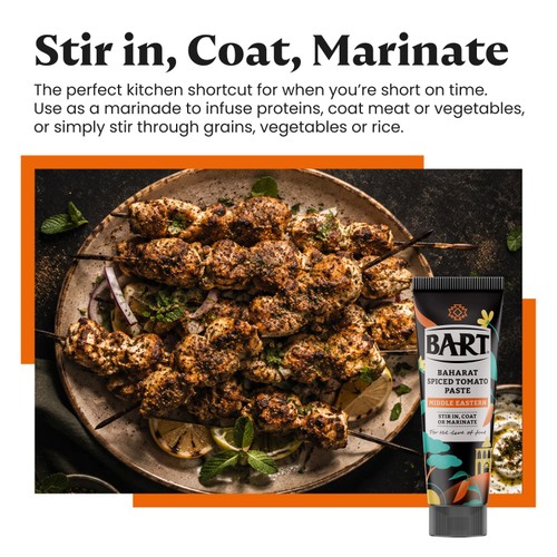 Bart Middle Eastern Baharat Spiced Tomato Paste