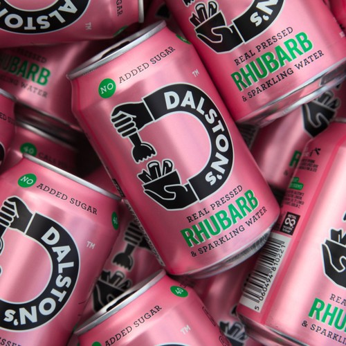 Dalston's Sparkling Rhubarb