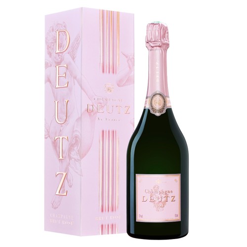 Deutz Brut Rose Champagne with Gift Box