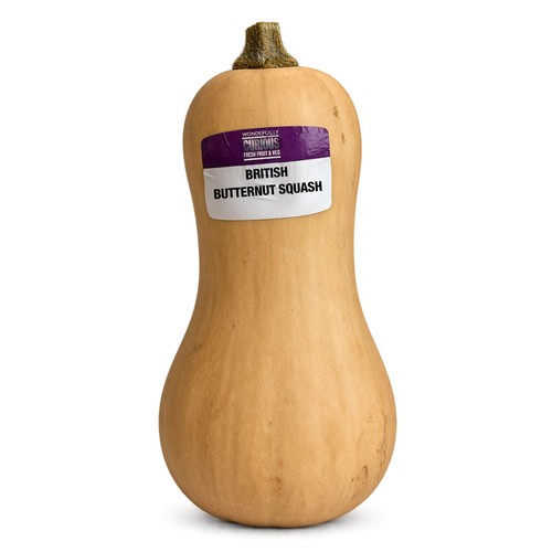 Wonderfully Curious British Butternut Squash