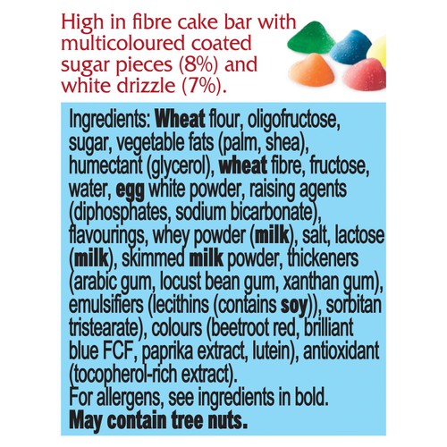 Fibre One 90 Calorie Birthday Cake Bars
