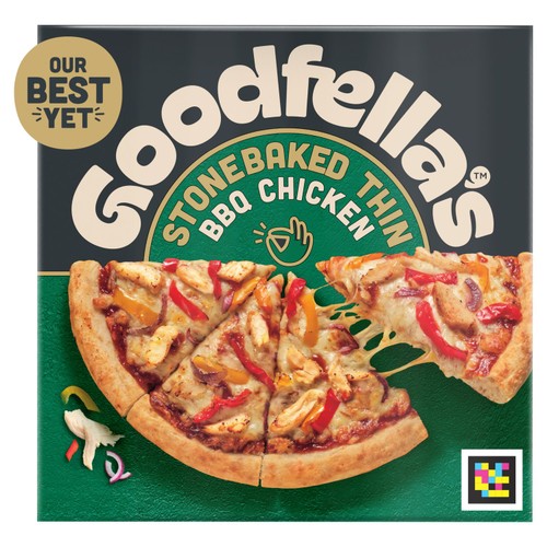 Goodfella's Stonebaked Thin BBQ Chicken Pizza