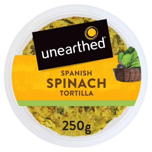 Unearthed Spinach Spanish Omelette