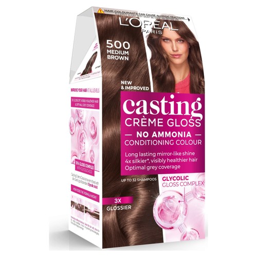 L'Oreal Paris Casting Creme Gloss 500 Medium Brown