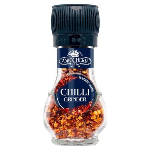 La Drogheria Chilli Flake Mill Adjustable Grinder